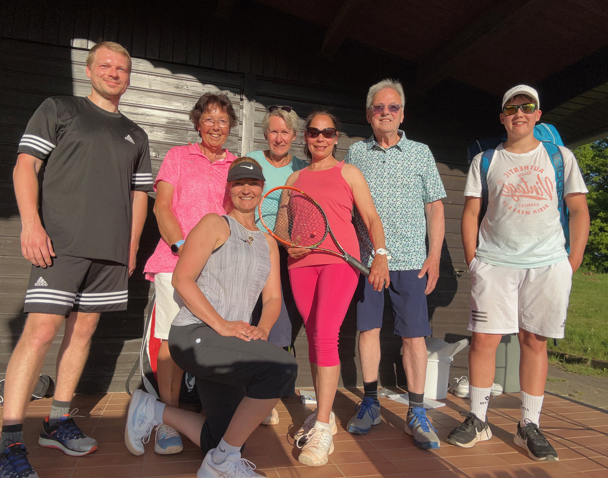 Tennistag in Bergshausen