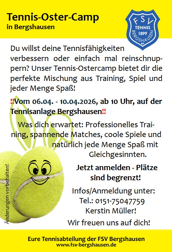 Tennis-Ostercamp