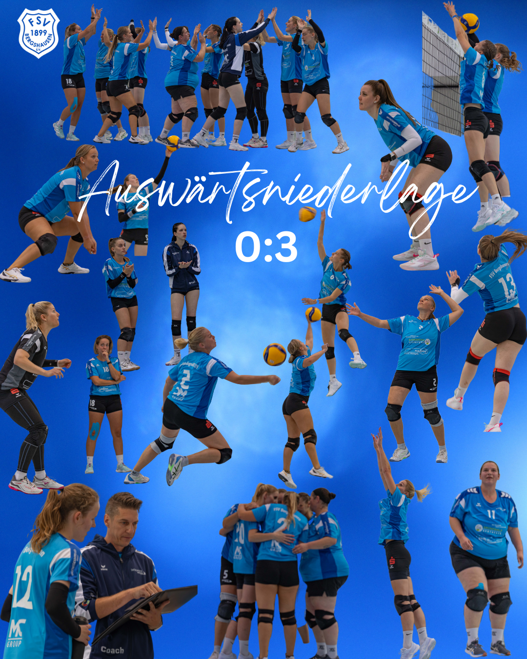 Gruppenbild freigestellt FSV Bergshausen Damen 1