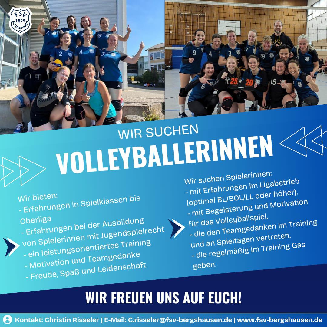 Spielersuche Damen 2 Landesliga